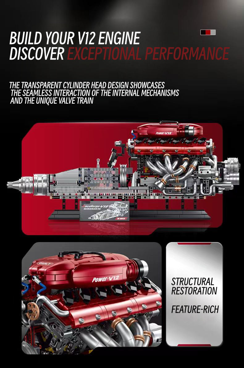 Guly V12 engine