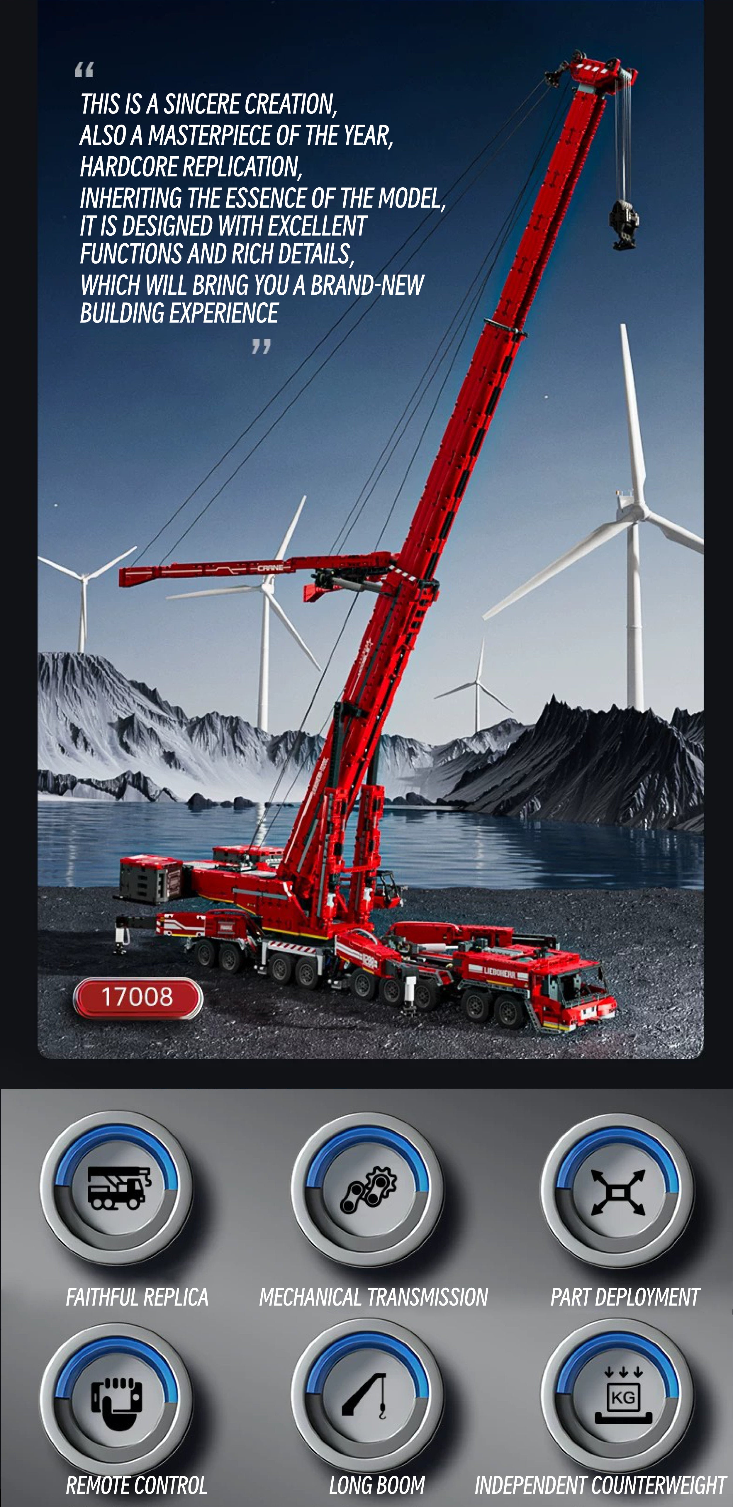 LIEBOHERR-LTM1120 CRANE