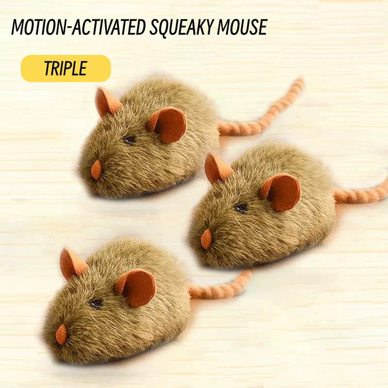 Chit chatter mouse for CATs