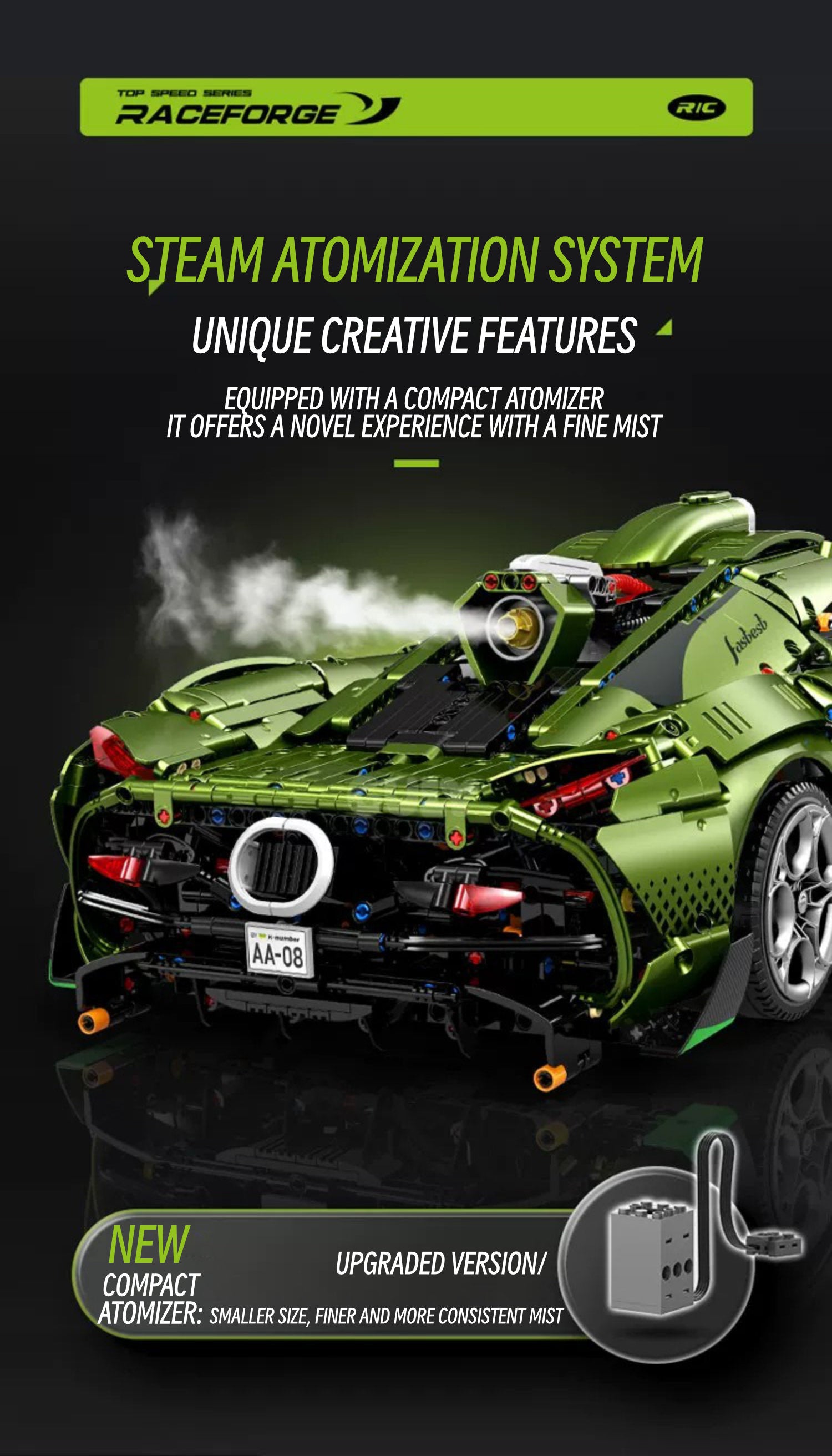 Koenigsegg Jesko-1：8 scale