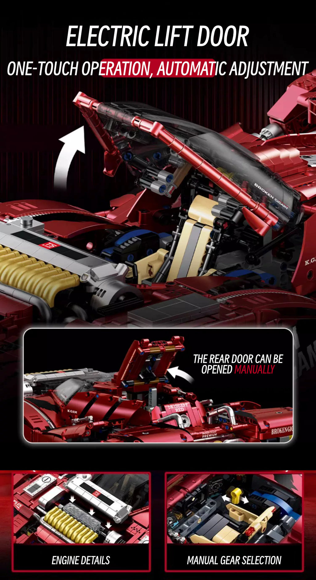 The Broken Giant-1:8 scale