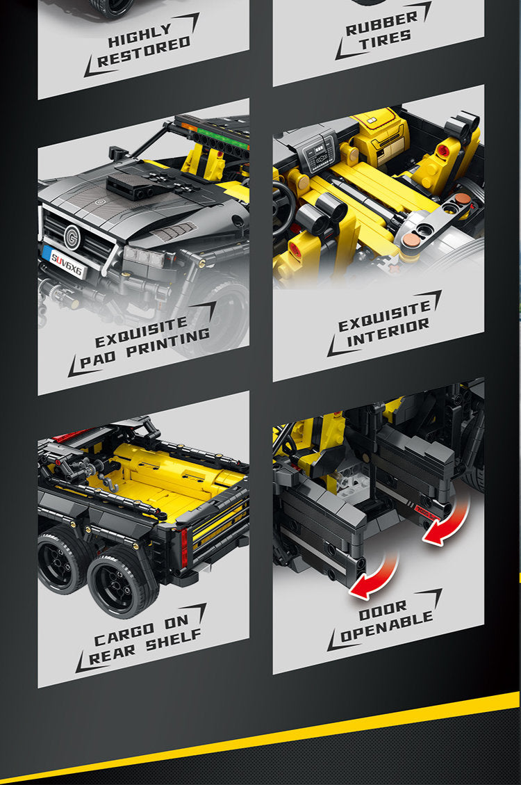 BRABUS G700-1：8 scale