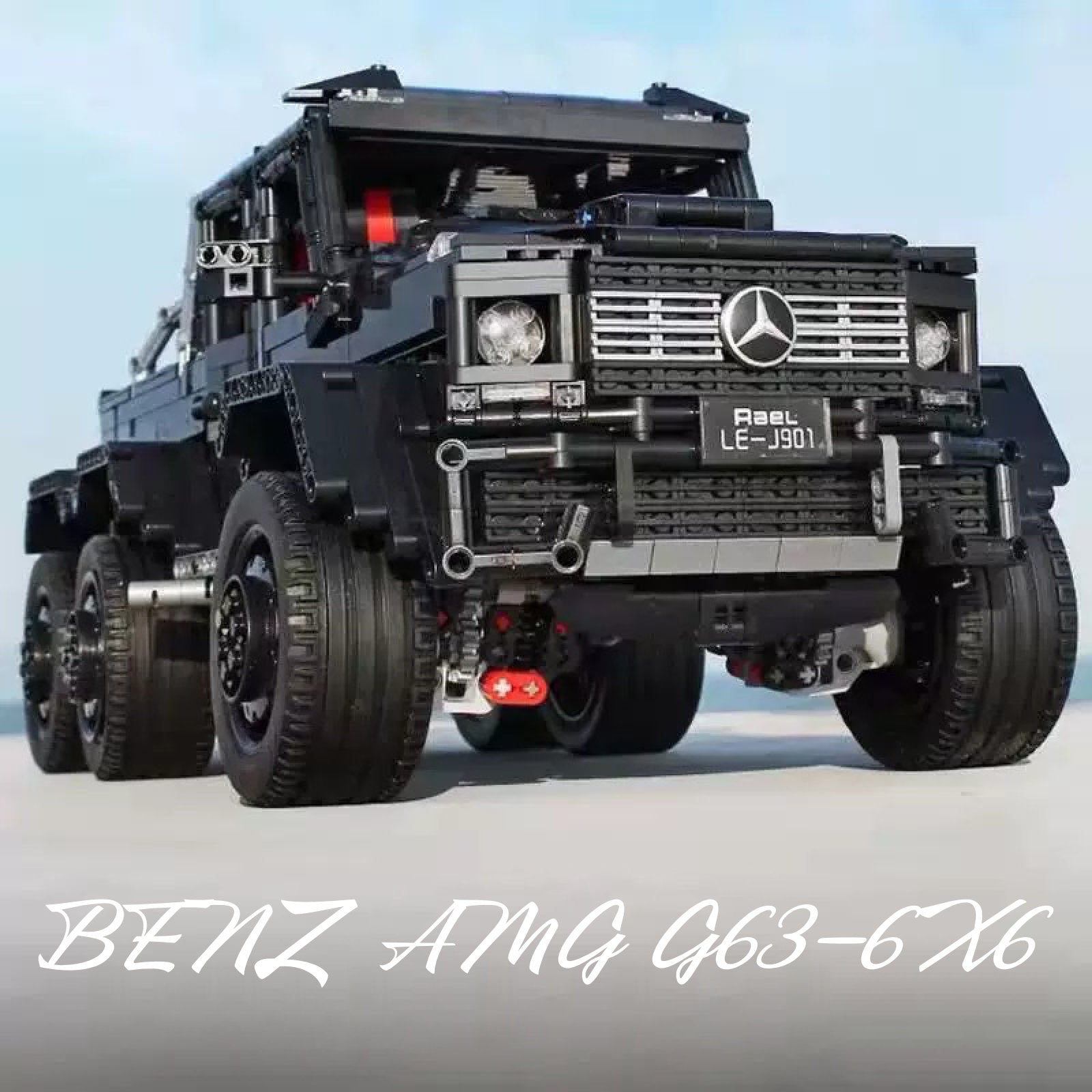 Benz AMG G63 6*6-1：8 scale