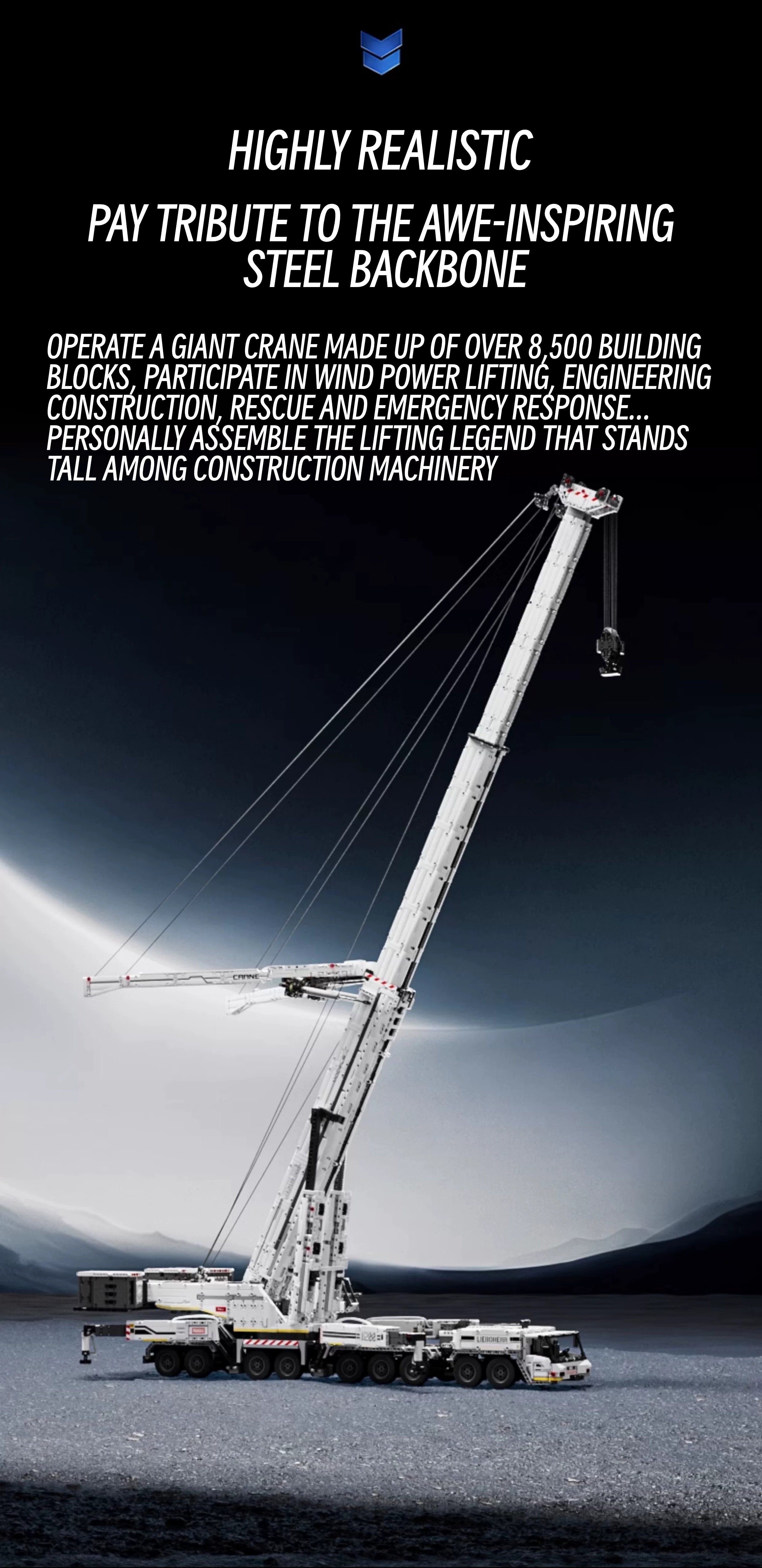 LIEBOHERR-LTM1120 CRANE