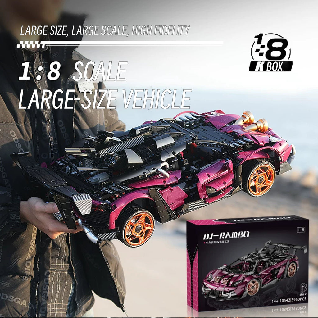 K box svj rambo-1:8 scale