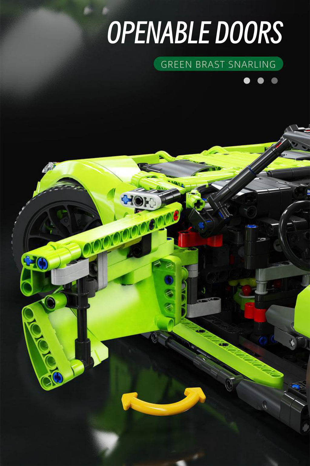 AMG-GREEN BEAST-1:8 SCALE