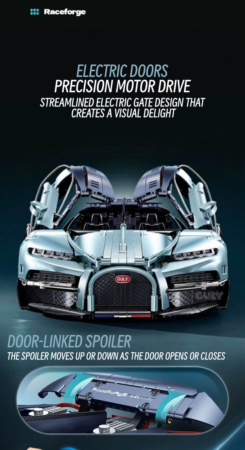 Bugatti Tourbillon-1:8 scale