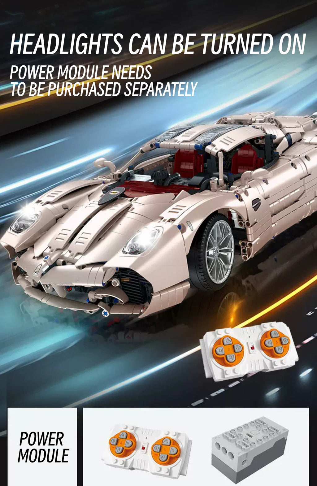 Pagani Utopia-J star-1：8 scale