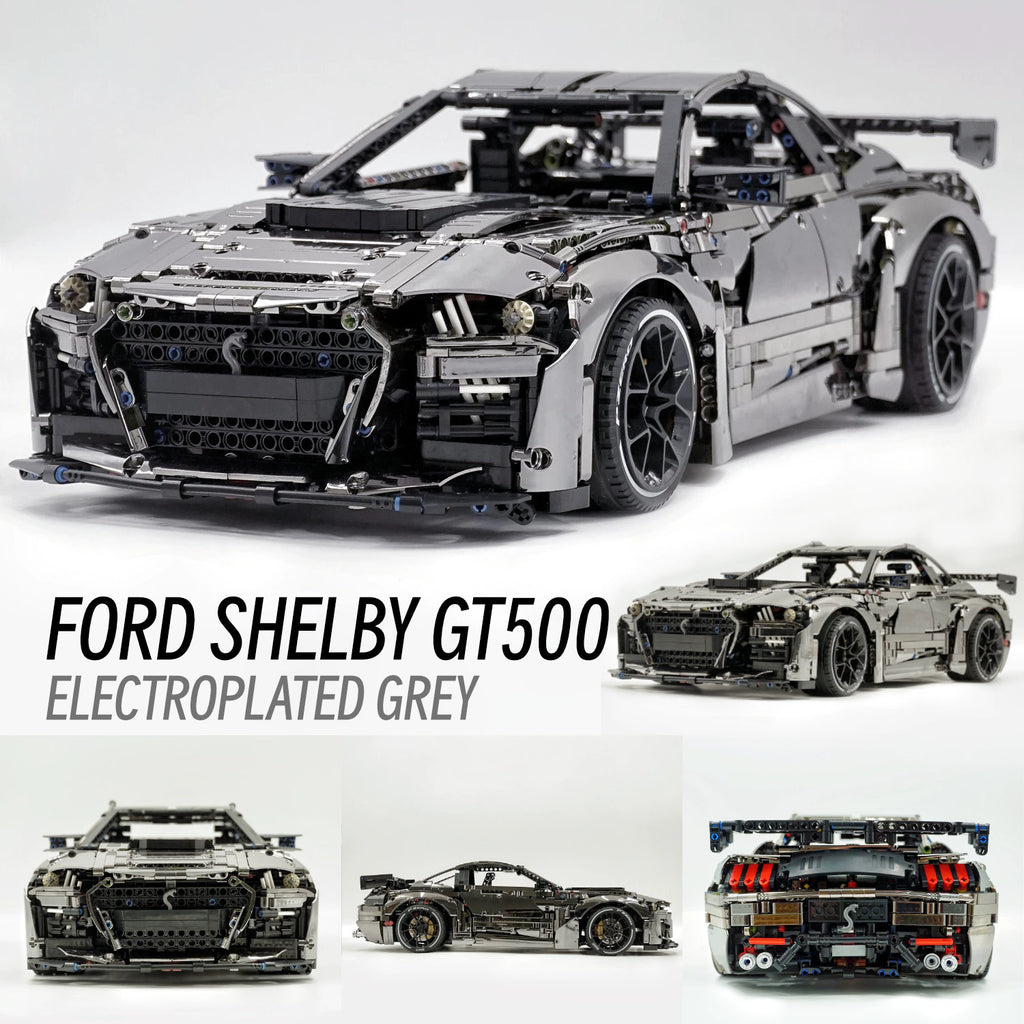 Ford shelby gt 500-1：8 scale