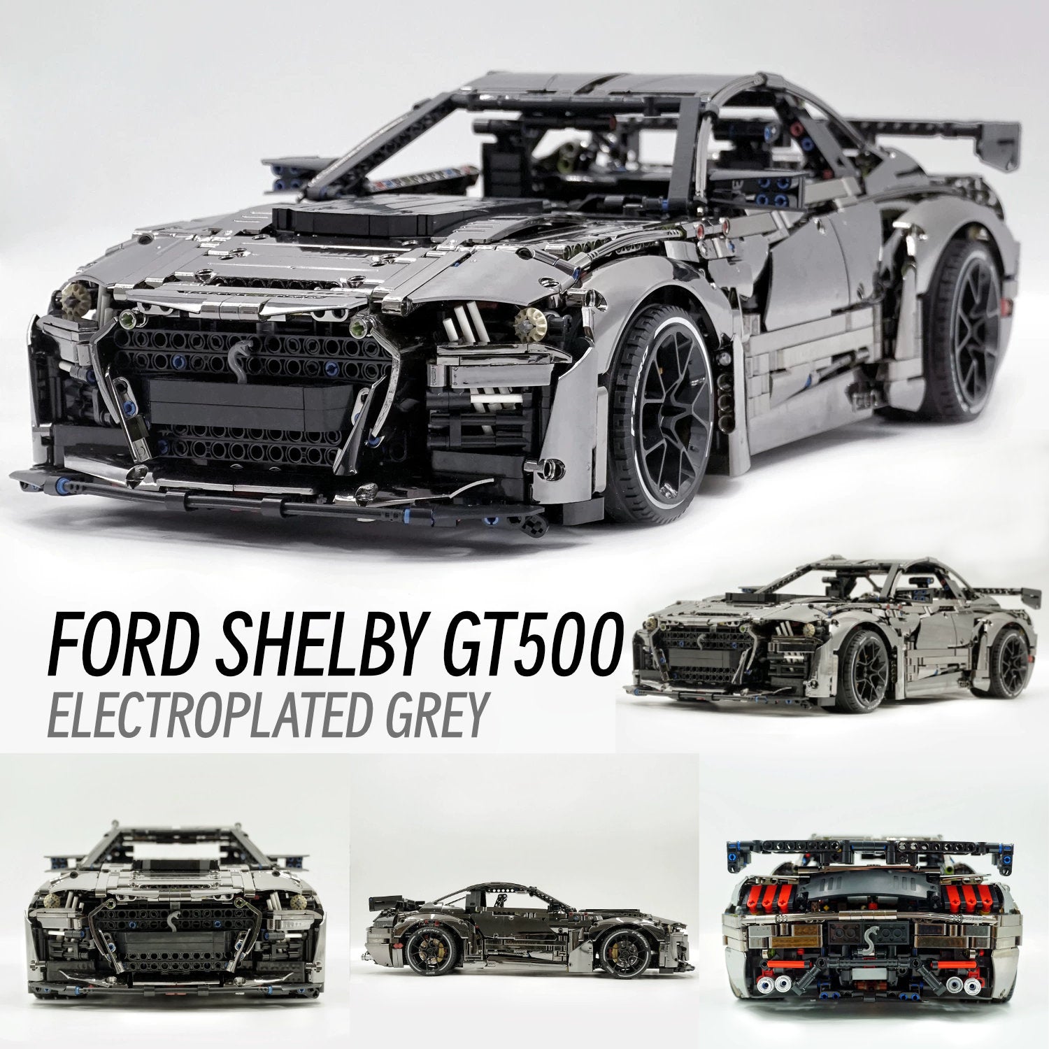Ford shelby gt 500-1：8 scale
