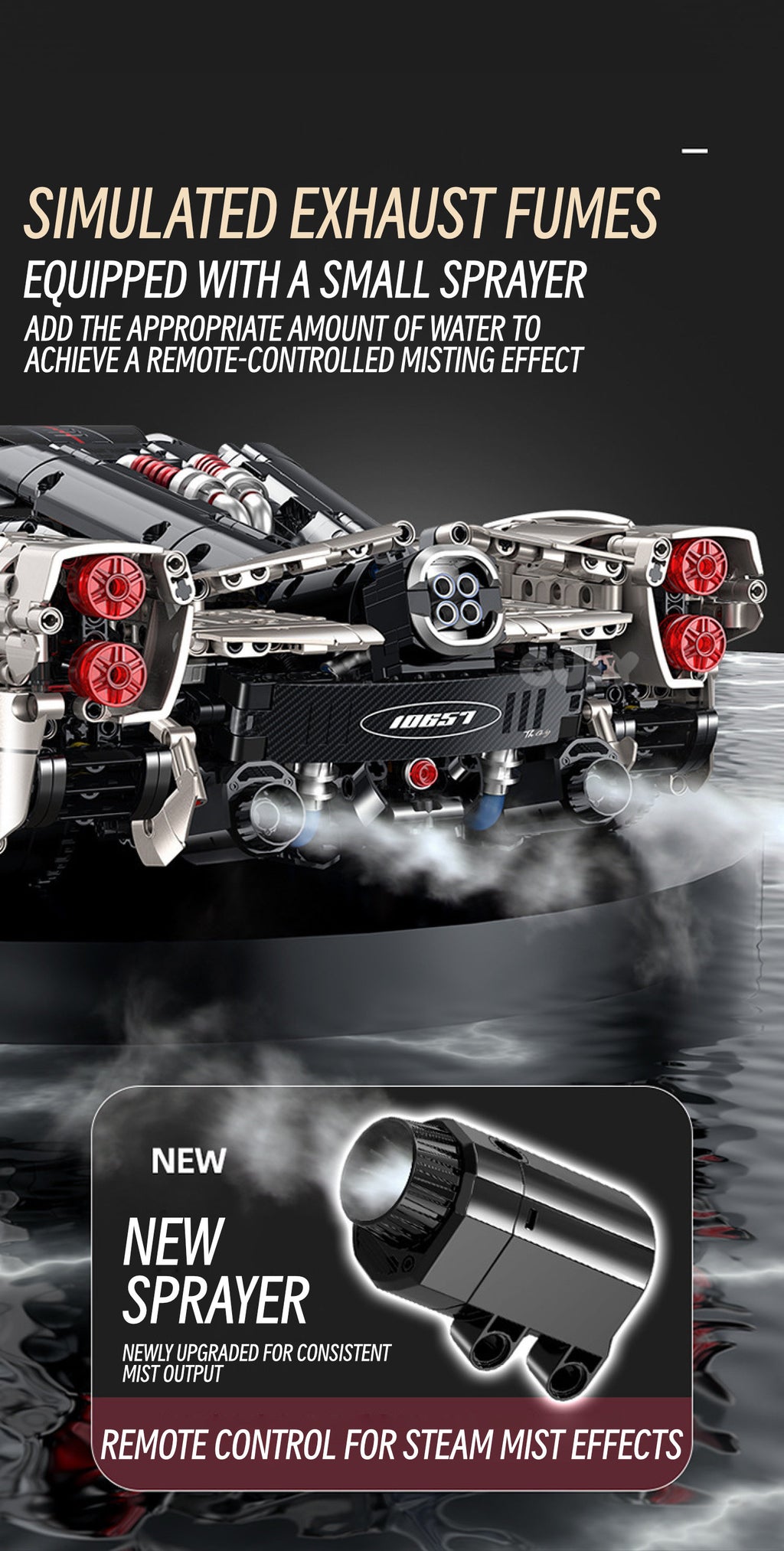 Pagani Utopia-Guly-1：8 scale