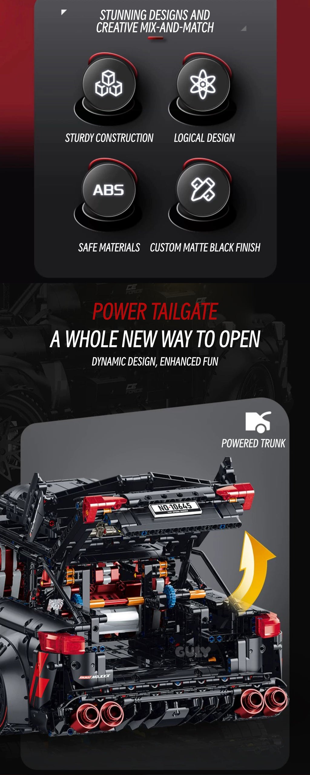 Audi R6S-1:8 scale