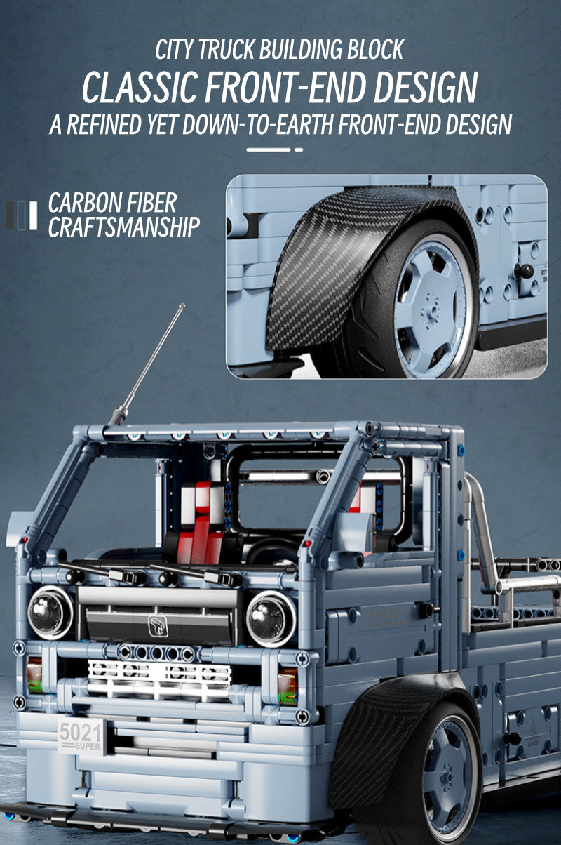 City truck-1：10 scale