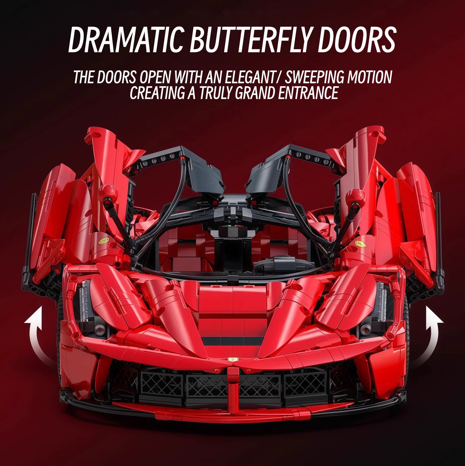 ‌LaFerrari‌-1：8 scale
