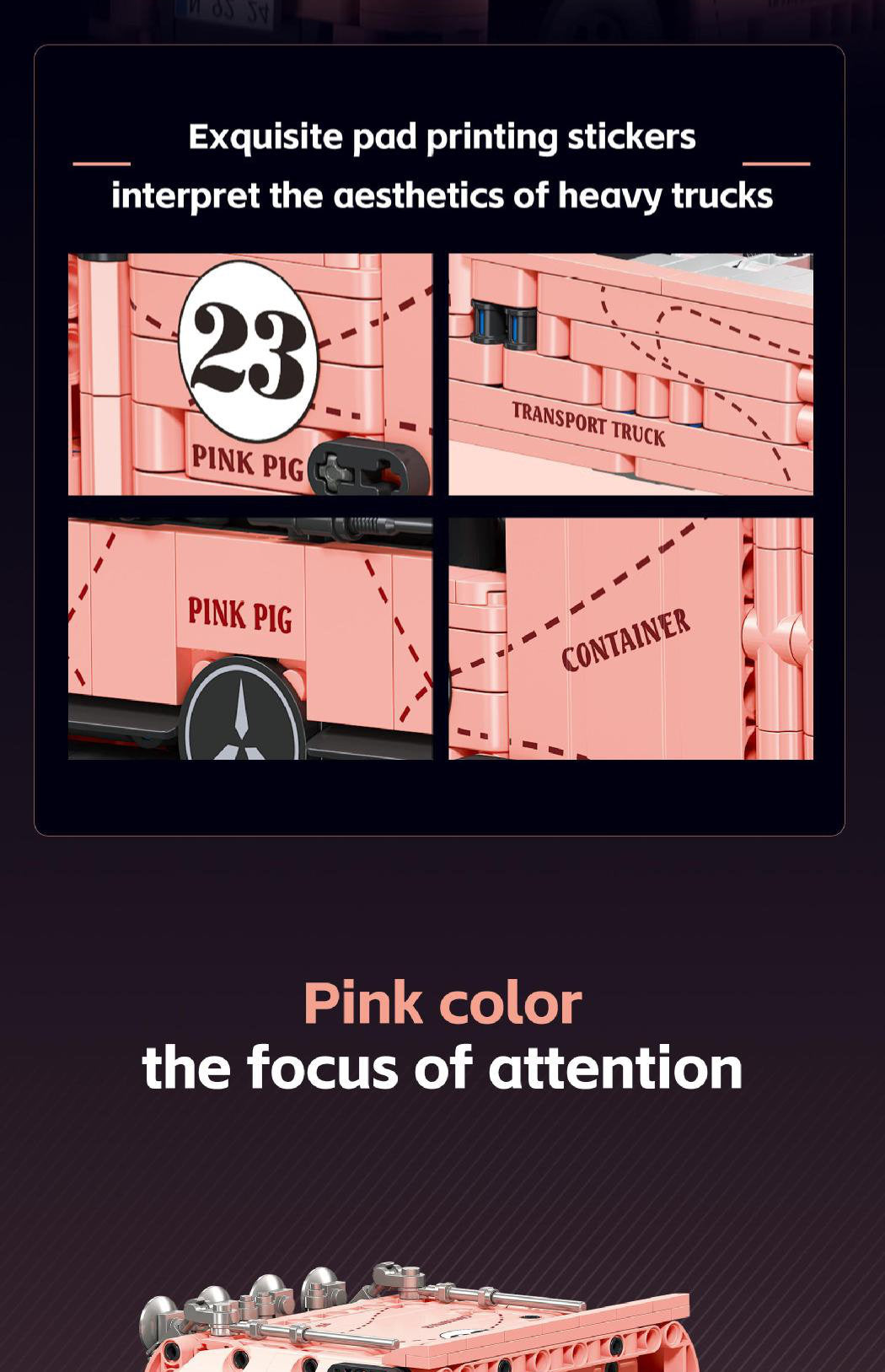 Pink Pig-1:10 SCALE