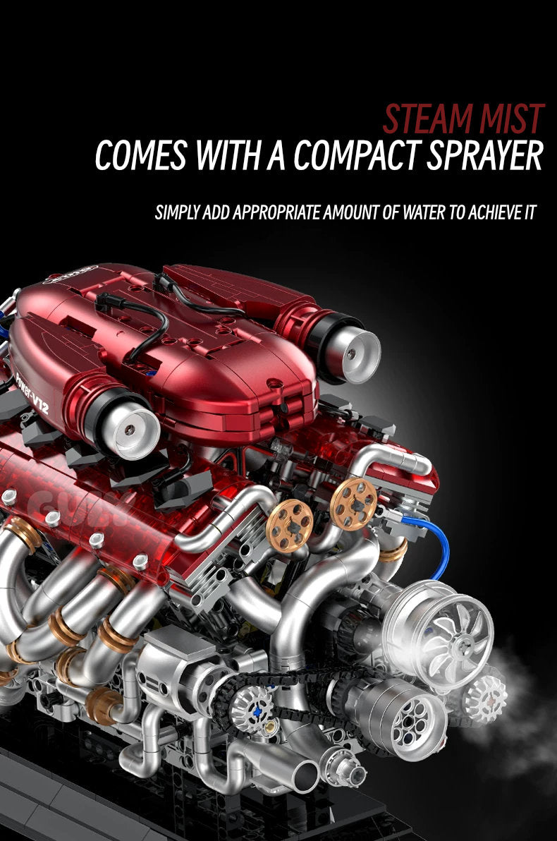 Guly V12 engine