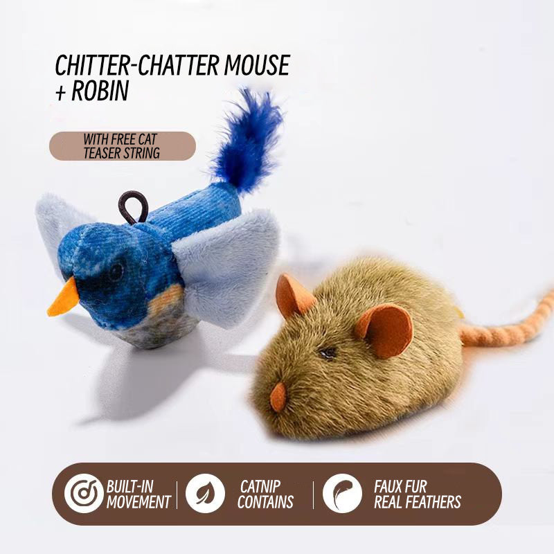 Chit chatter mouse for CATs