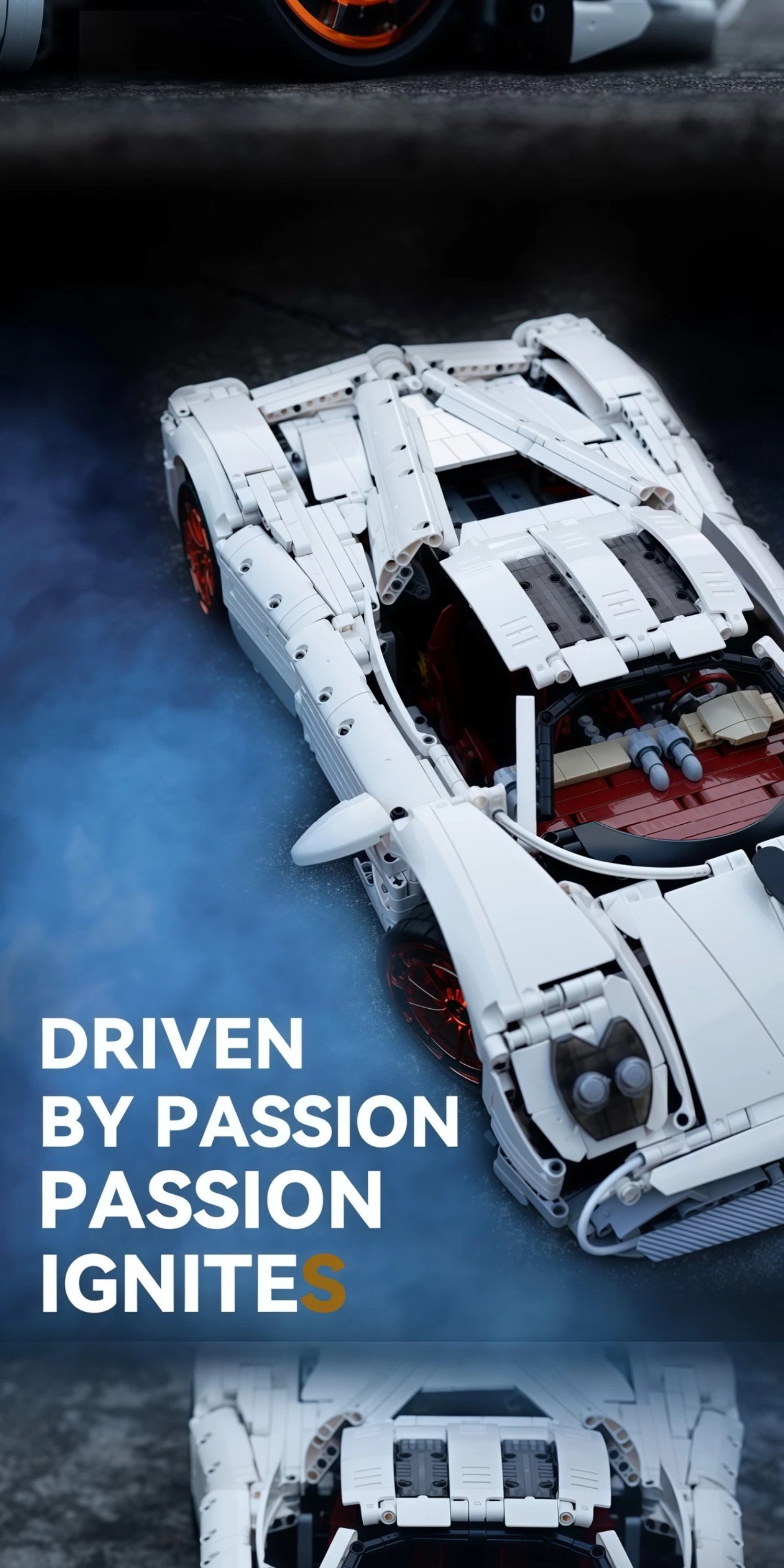 Pagani utopia-K box-1:8 scale