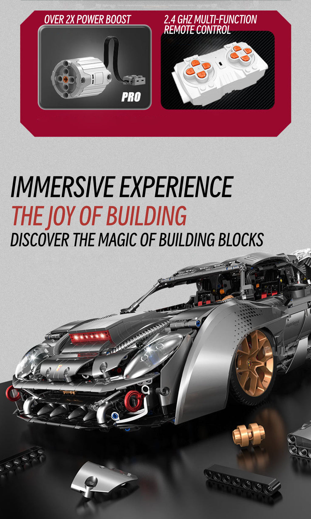 Porsche 918-1:8 scale