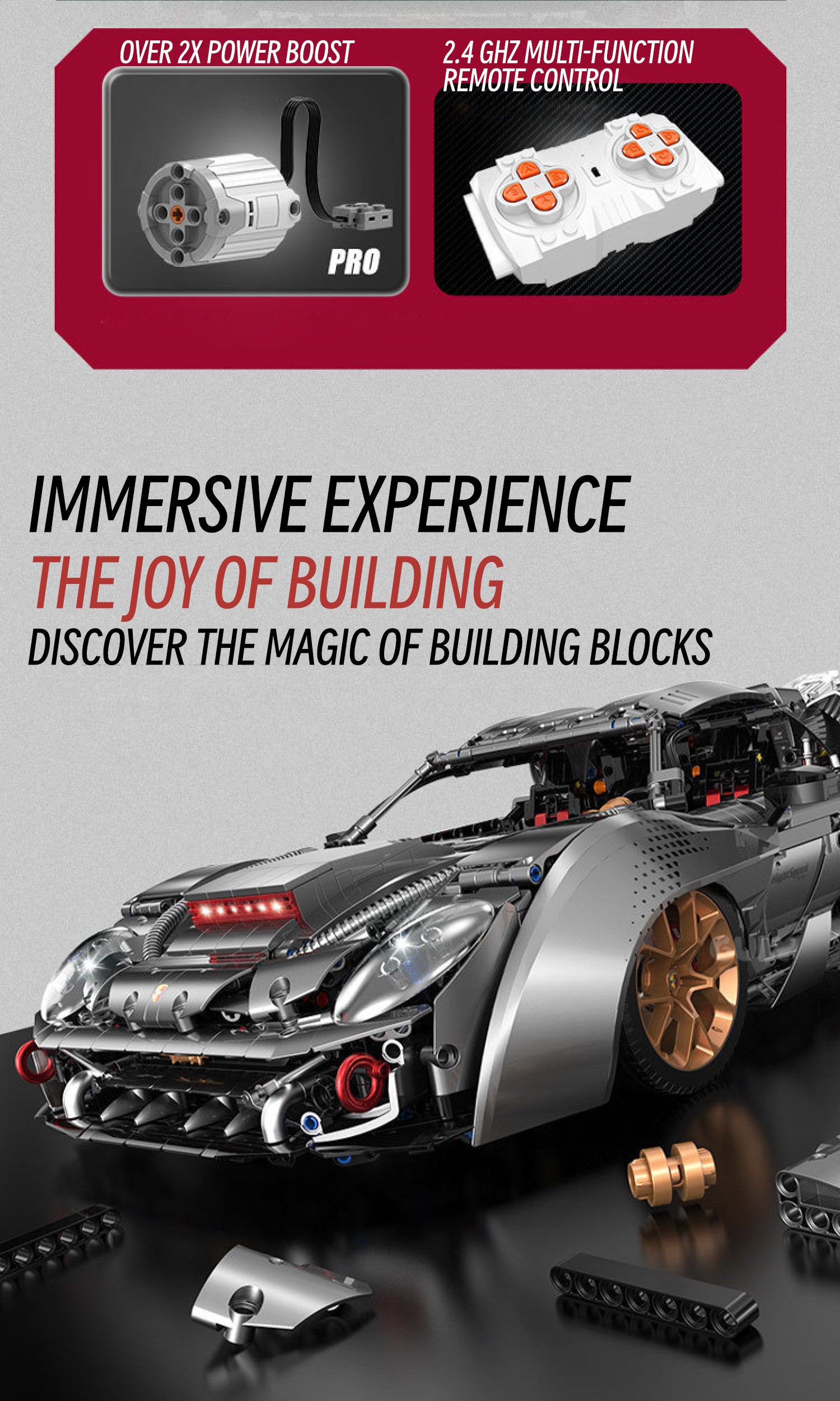 Porsche 918-1:8 scale