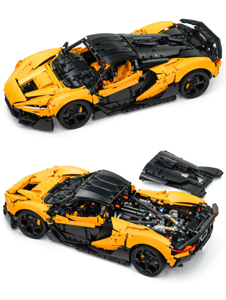 Mclaren W1 -1: 8 scale