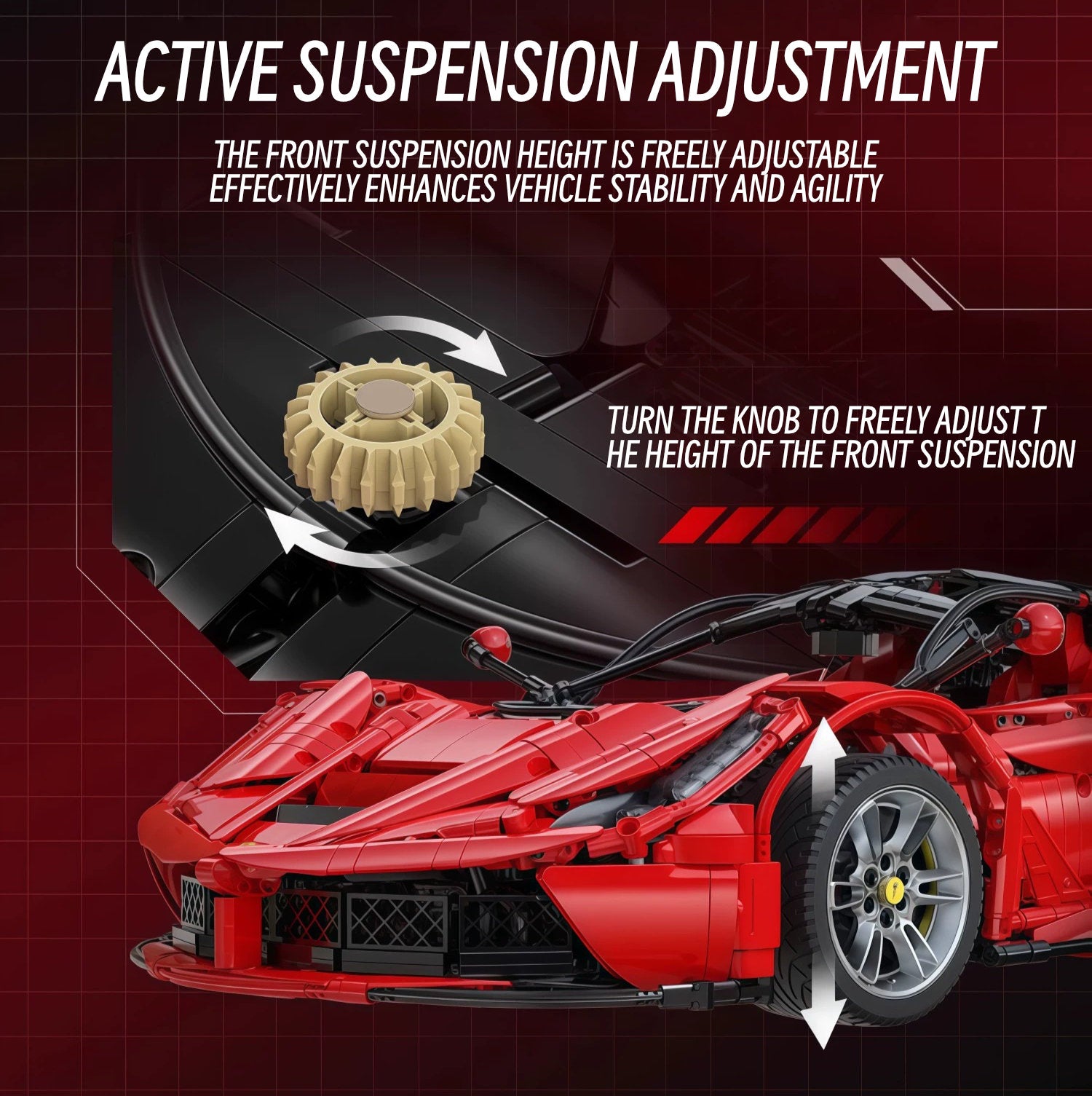 ‌LaFerrari‌-1：8 scale