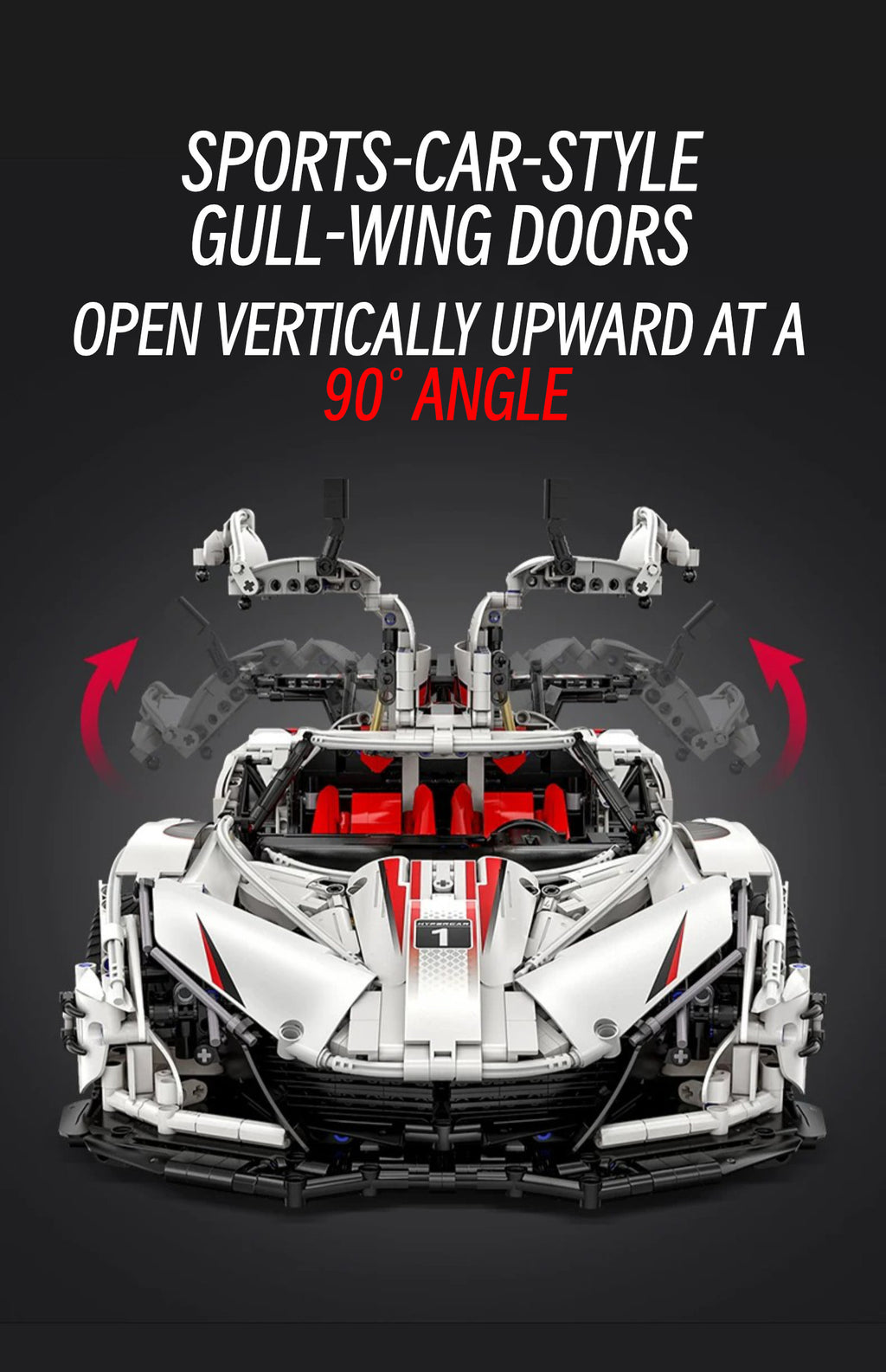 Apollo IE white godness-1:8 scale