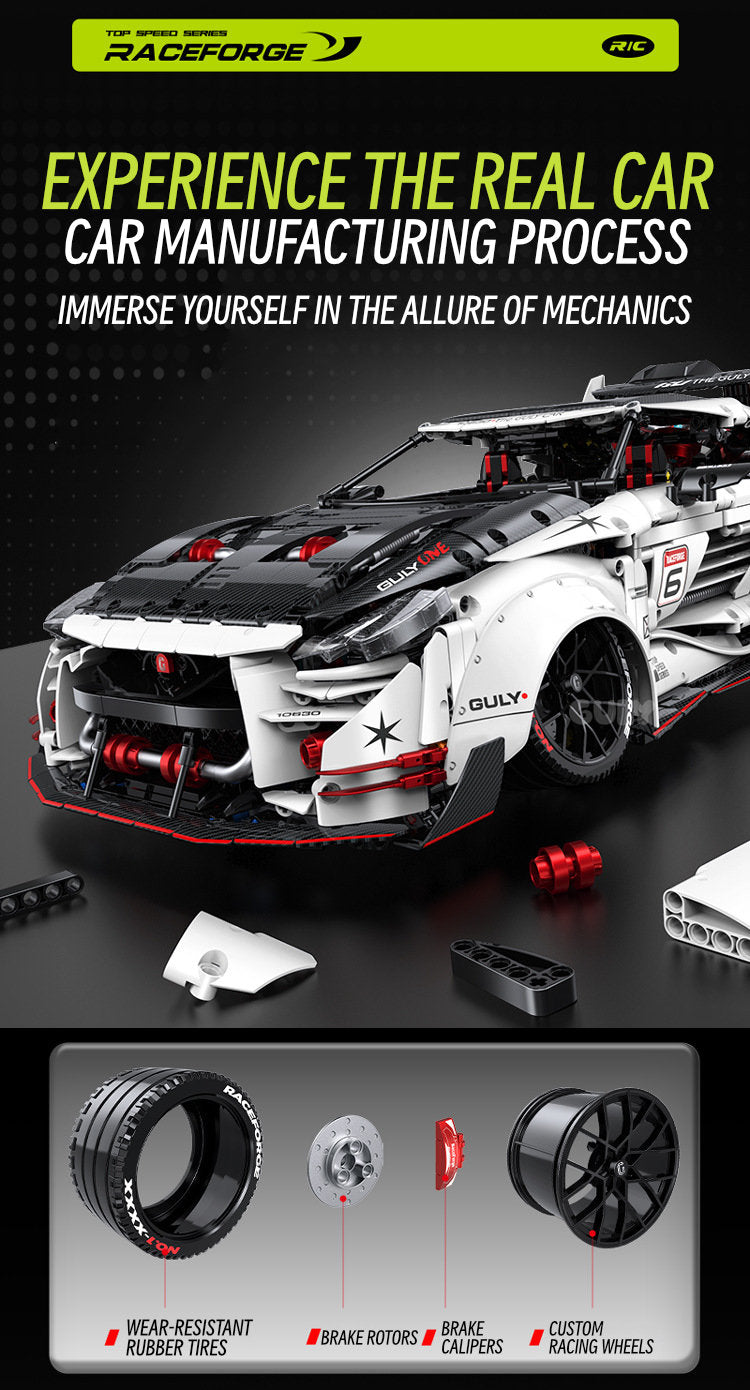 GTR-1：8 scale