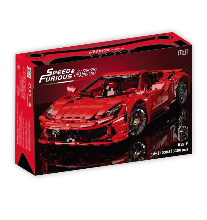 Farrari 458-1：8 scale