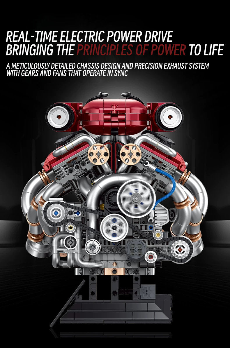 Guly V12 engine
