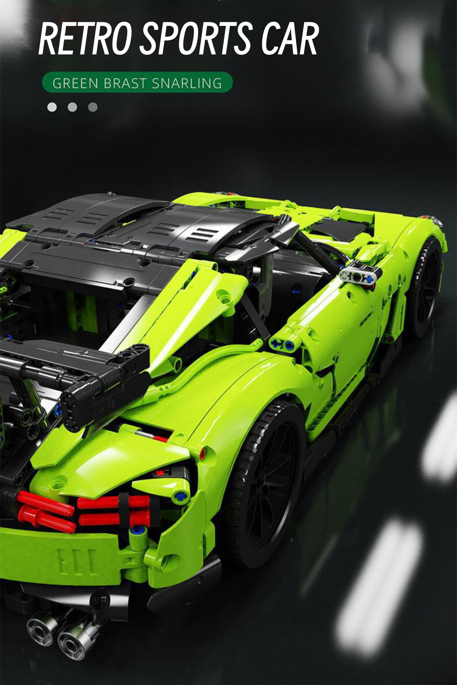 AMG-GREEN BEAST-1:8 SCALE