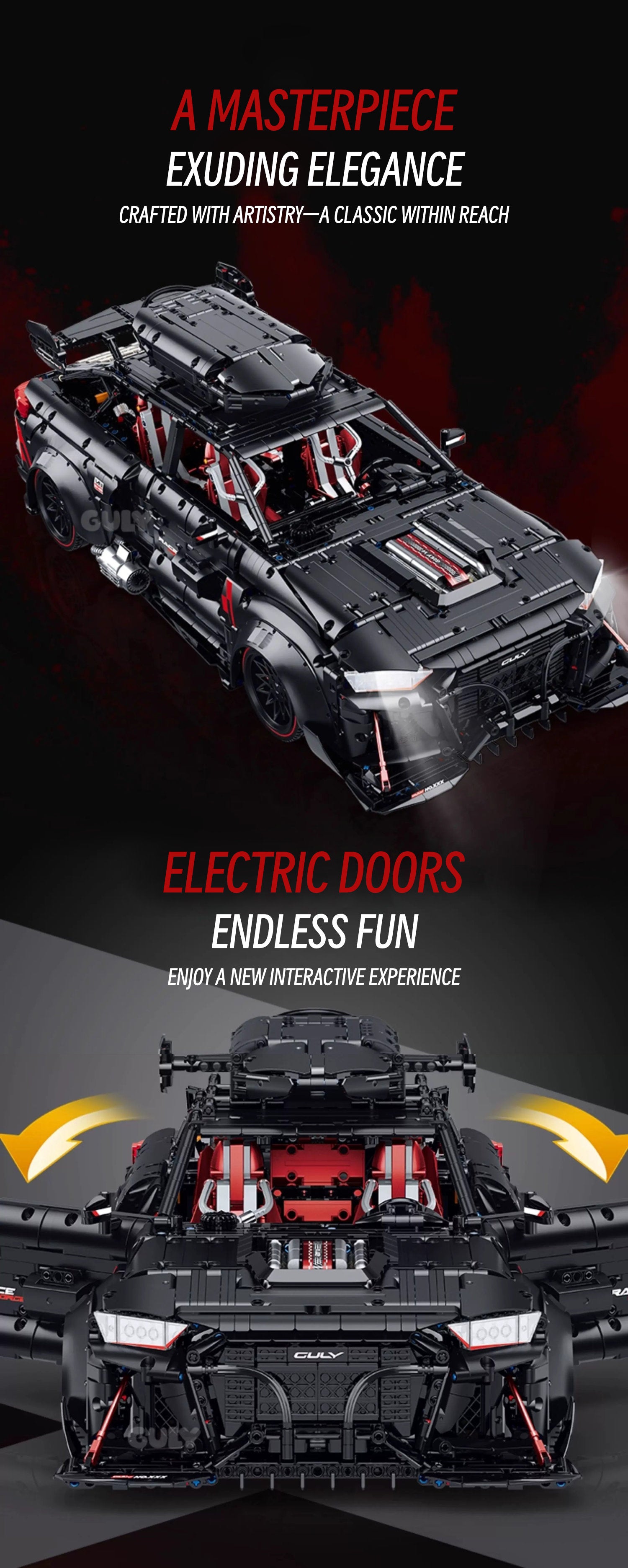 Audi R6S-1:8 scale