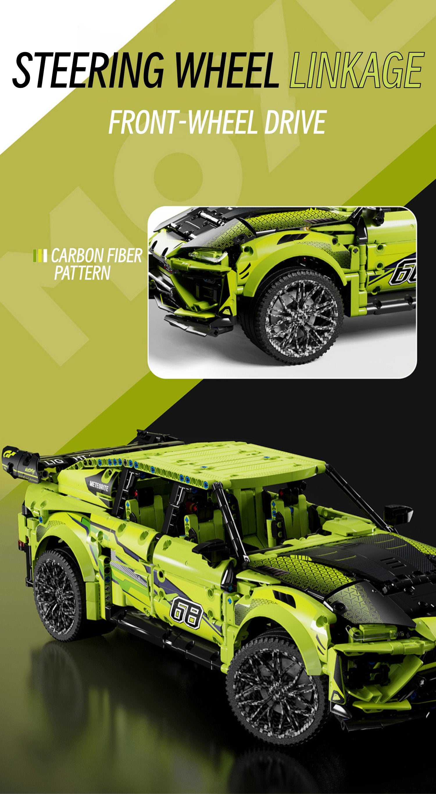 Rambo urus-1:8 scale