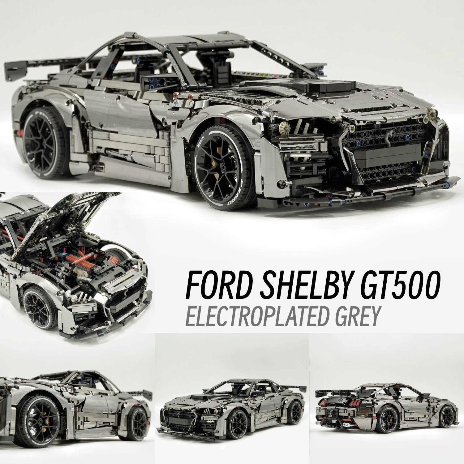 Ford shelby gt 500-1：8 scale