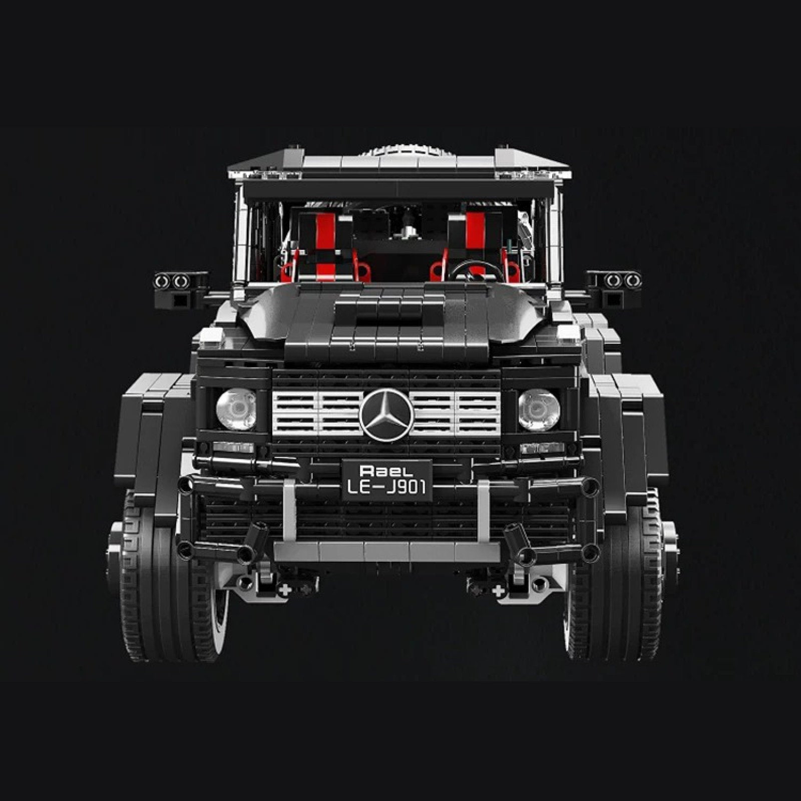 Benz AMG G63 6*6-1：8 scale