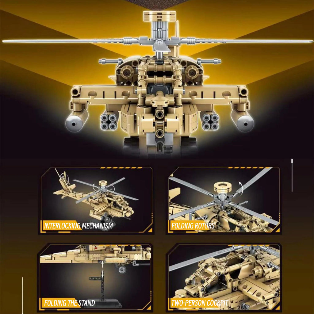 Apache helicopter