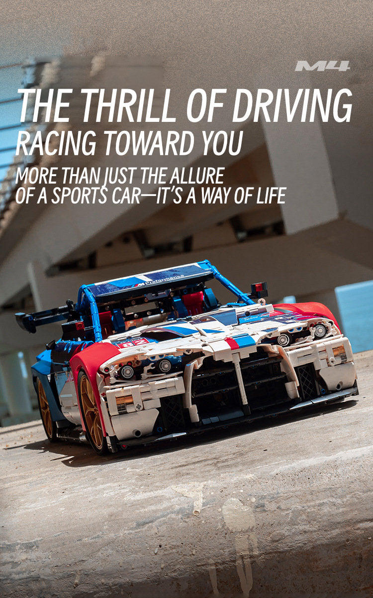 BMW M4-1：8 scale