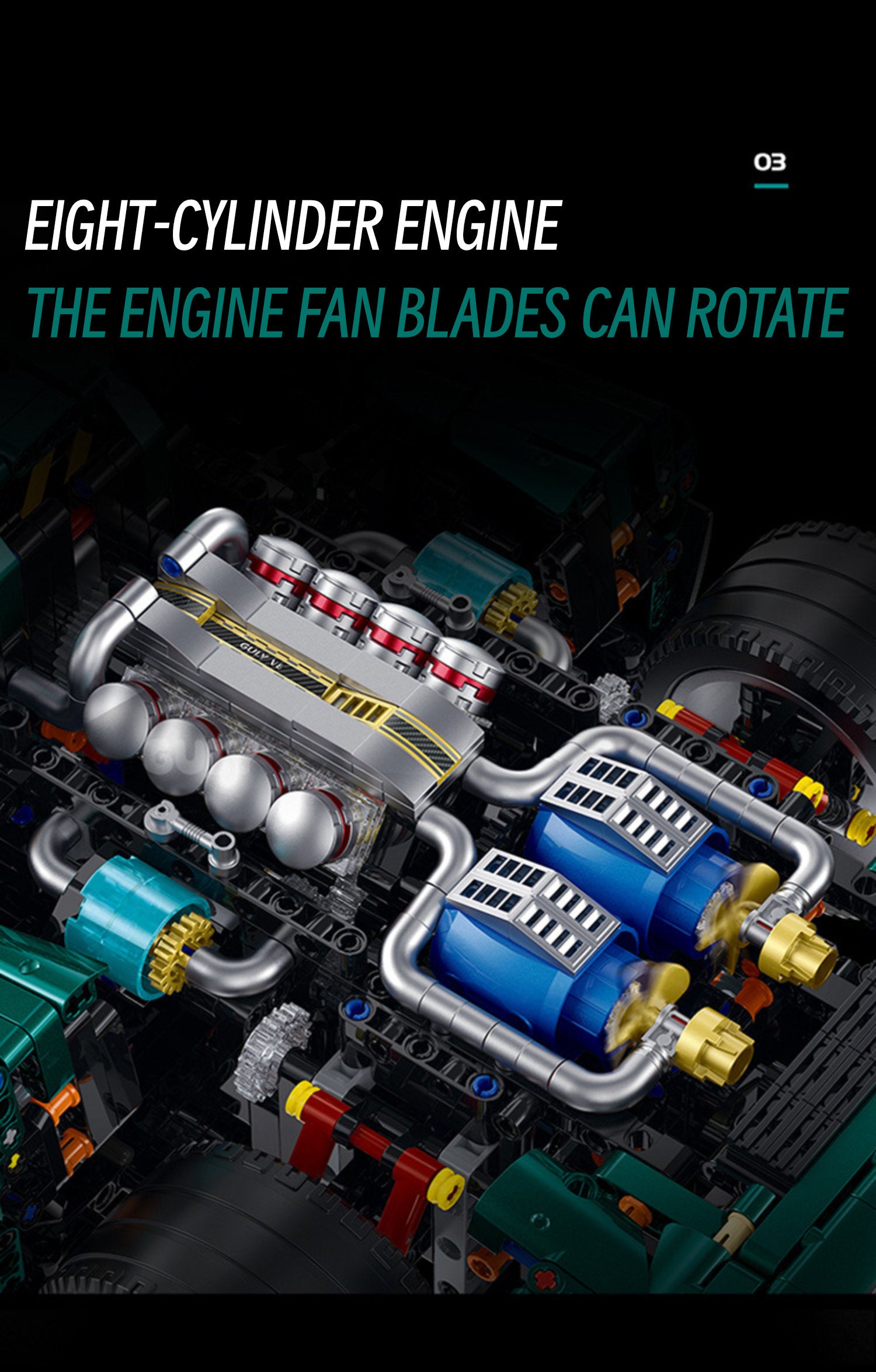 Alfa Romeo-1：8 scale