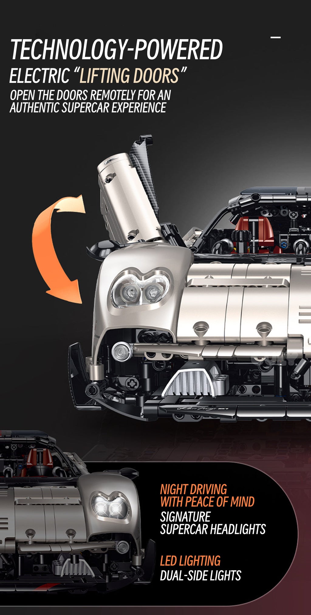 Pagani Utopia-Guly-1：8 scale