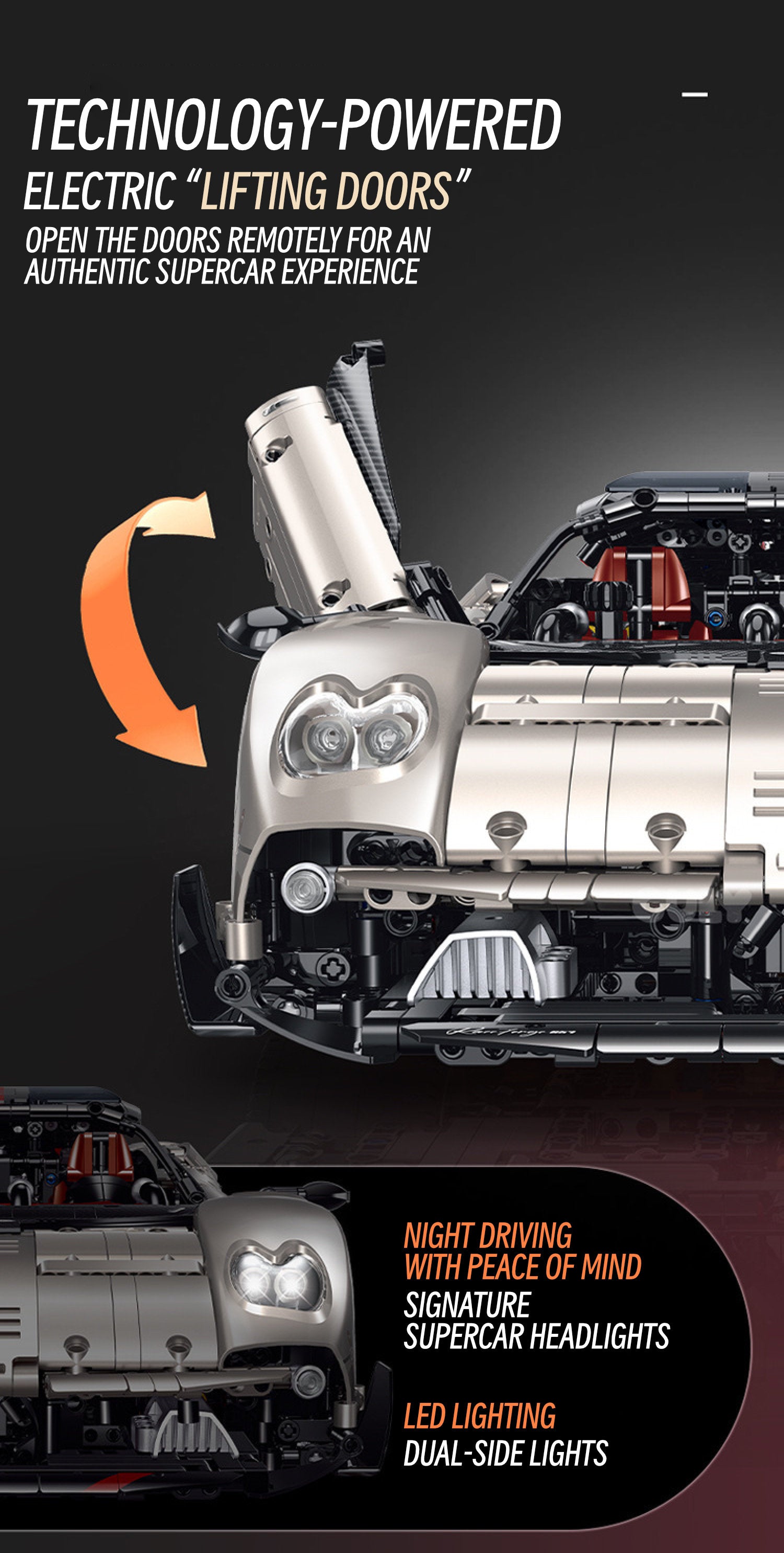 Pagani Utopia-Guly-1：8 scale