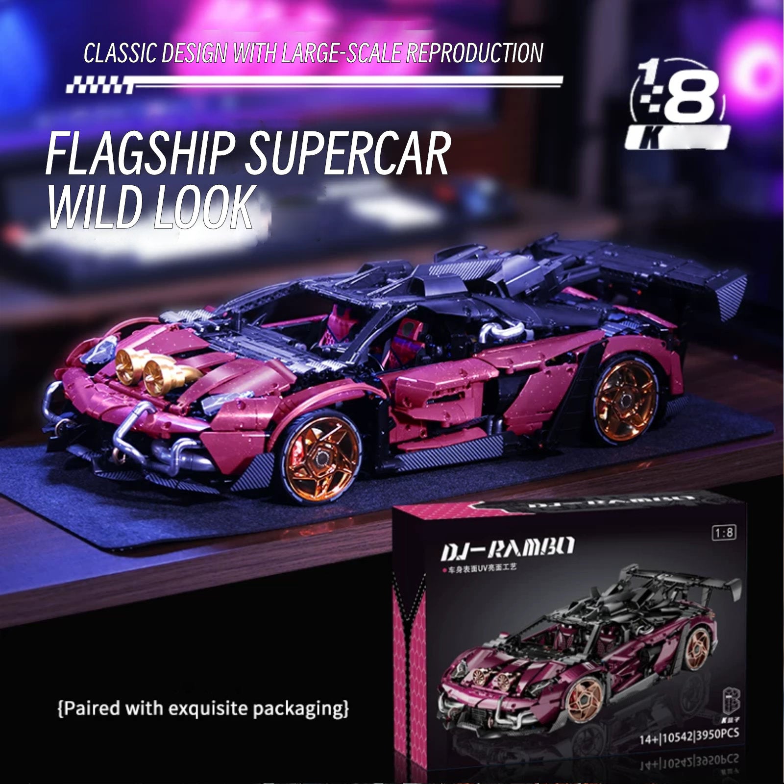 K box svj rambo-1:8 scale