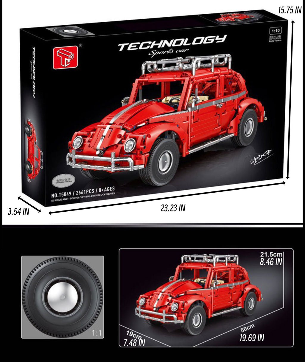 Volkswagen Beetle-1：10scale