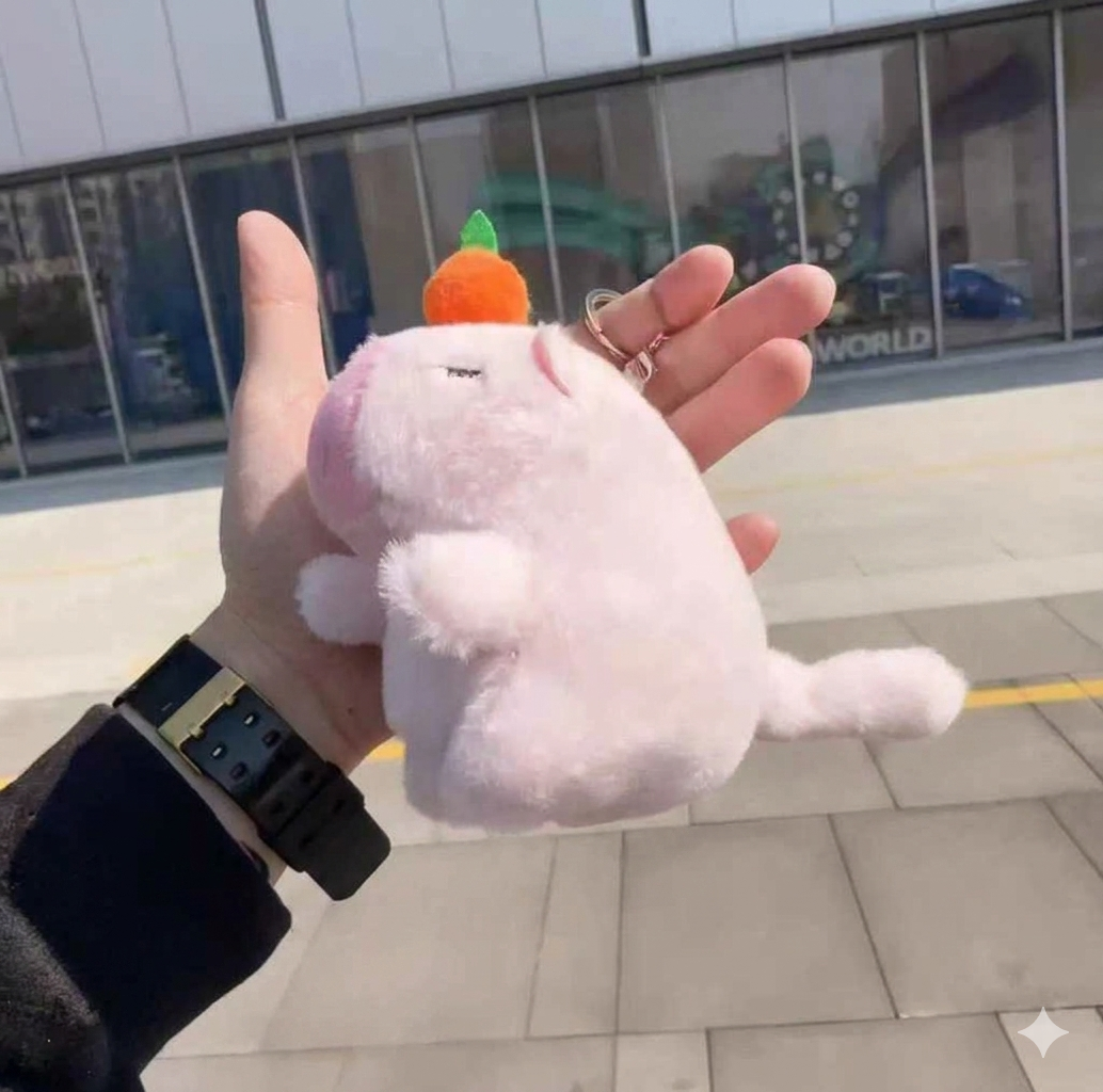 Cute capybara plush toys