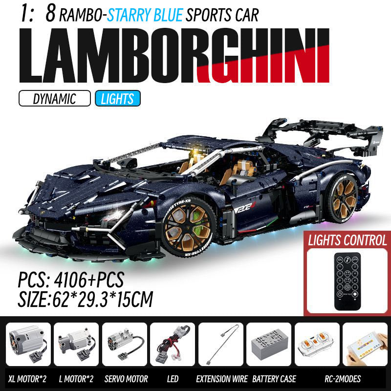 Rambo Starry Blue-1:8 scale