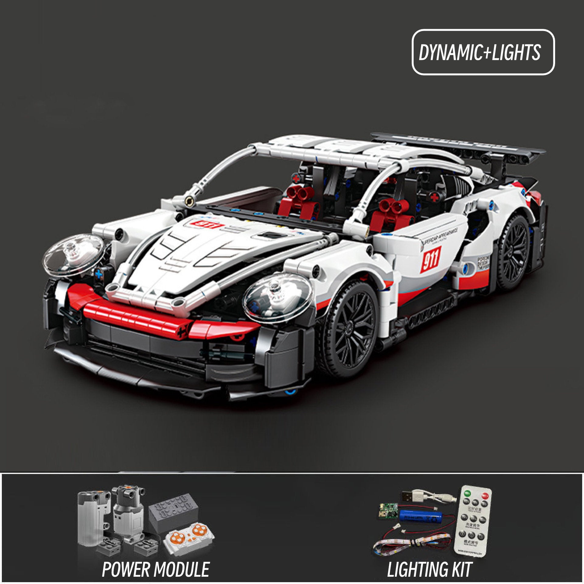 911 RSR series-1:10/1:14 scale