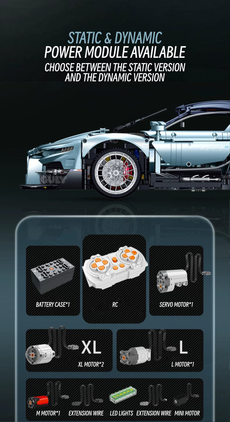 Bugatti Tourbillon-1:8 scale