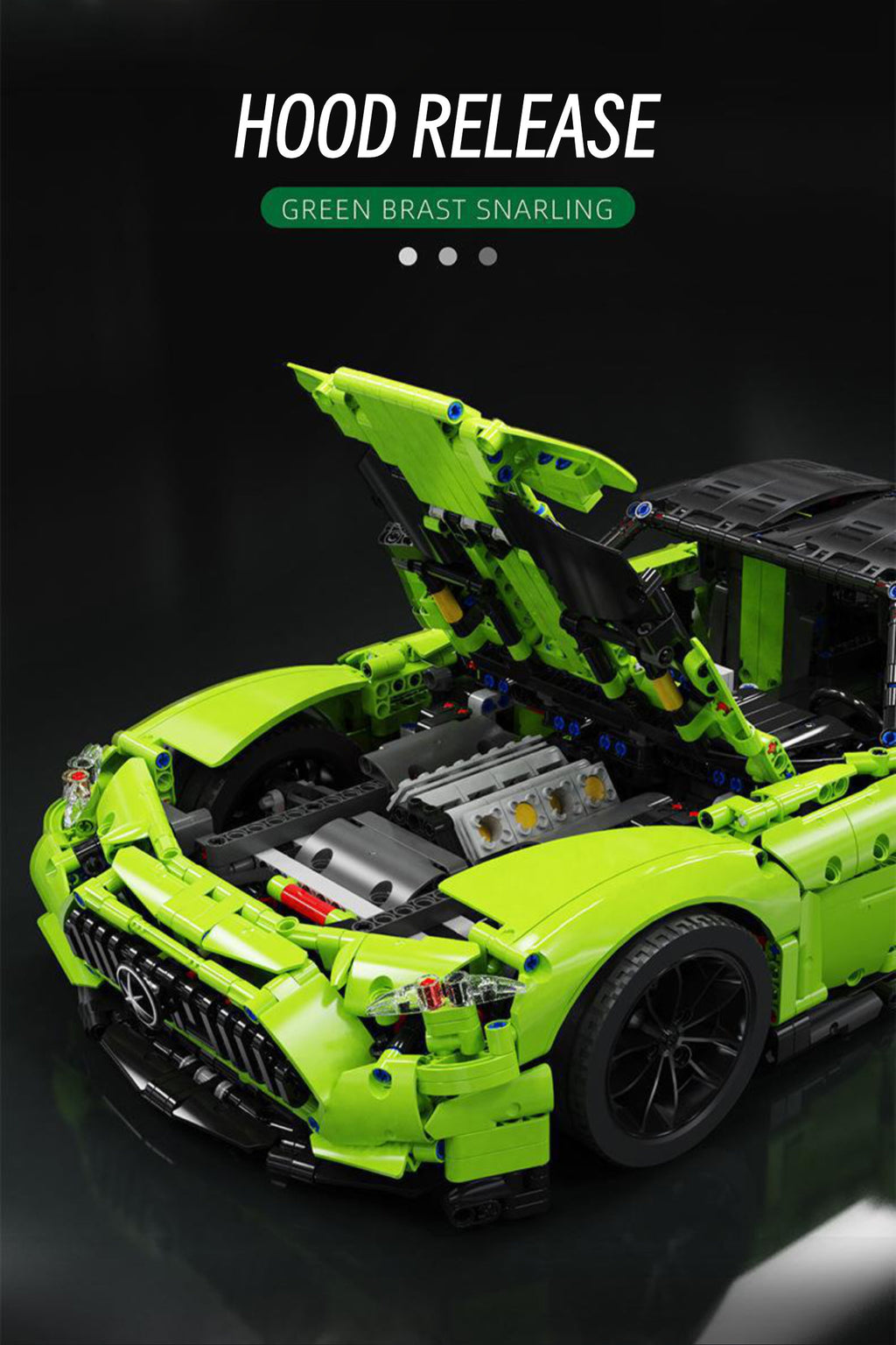 AMG-GREEN BEAST-1:8 SCALE