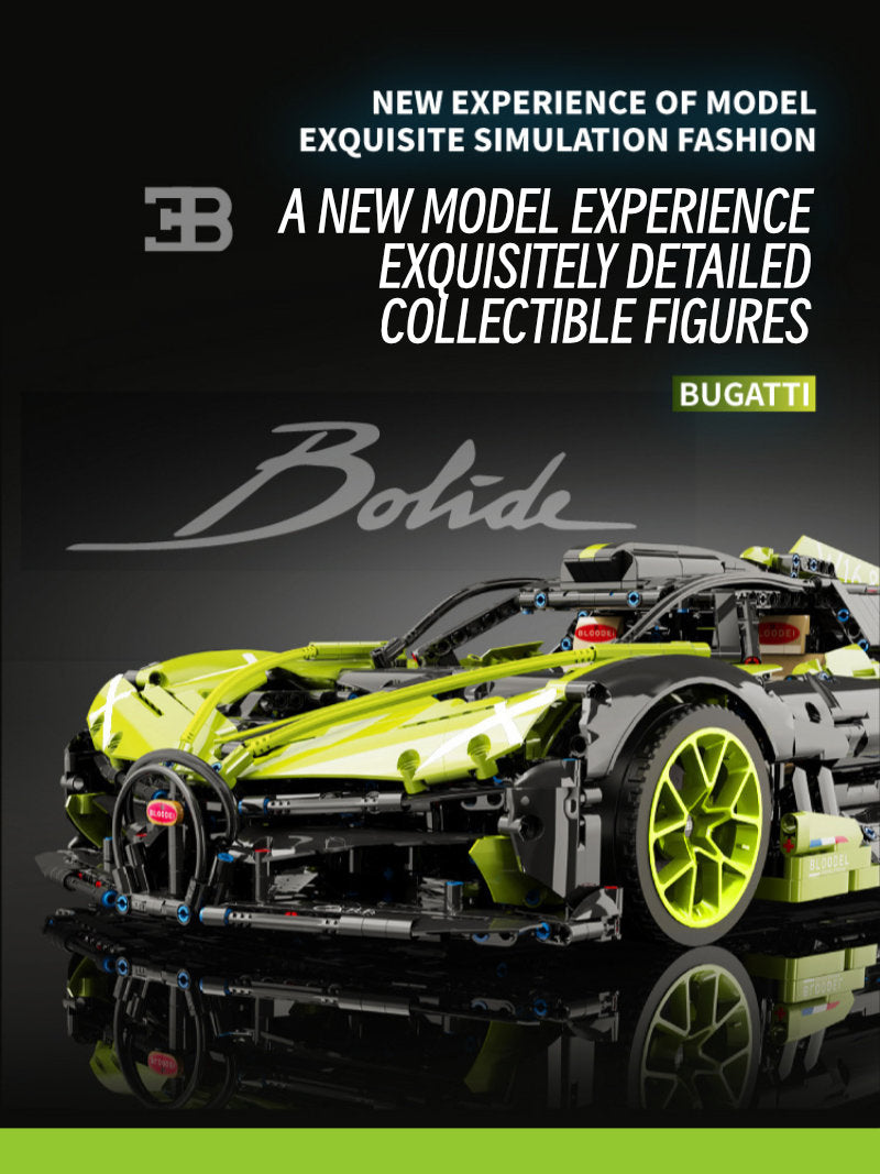 Bugatti Bolide-K box-1:8 scale