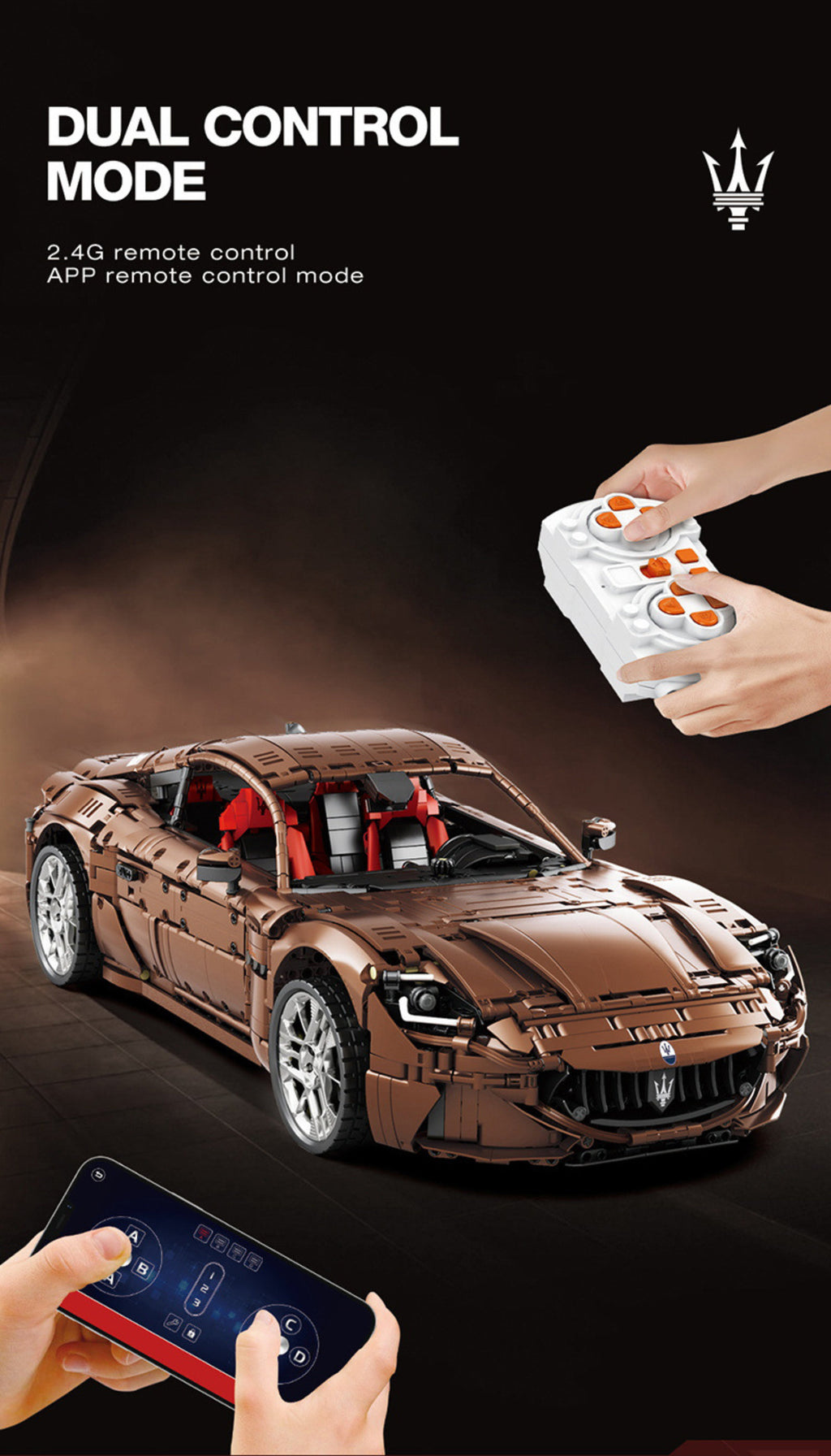 Maserati Quattroporte-1：8 scale