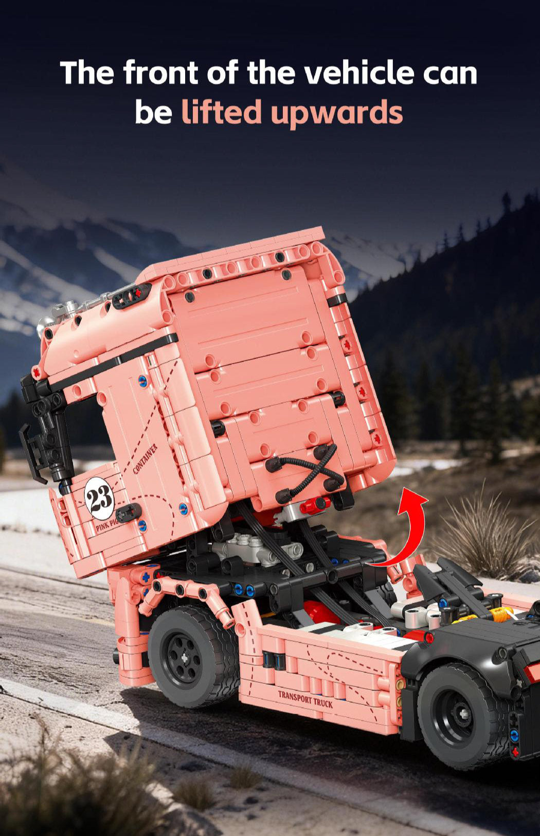 Pink Pig-1:10 SCALE